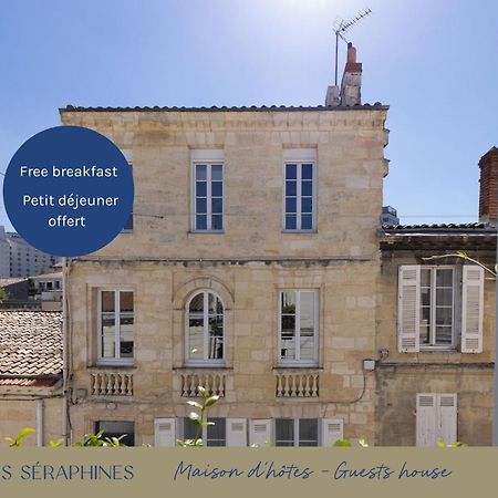 Les Seraphines - Chambres D'Hotes - Guests House Bordeaux Exteriör bild