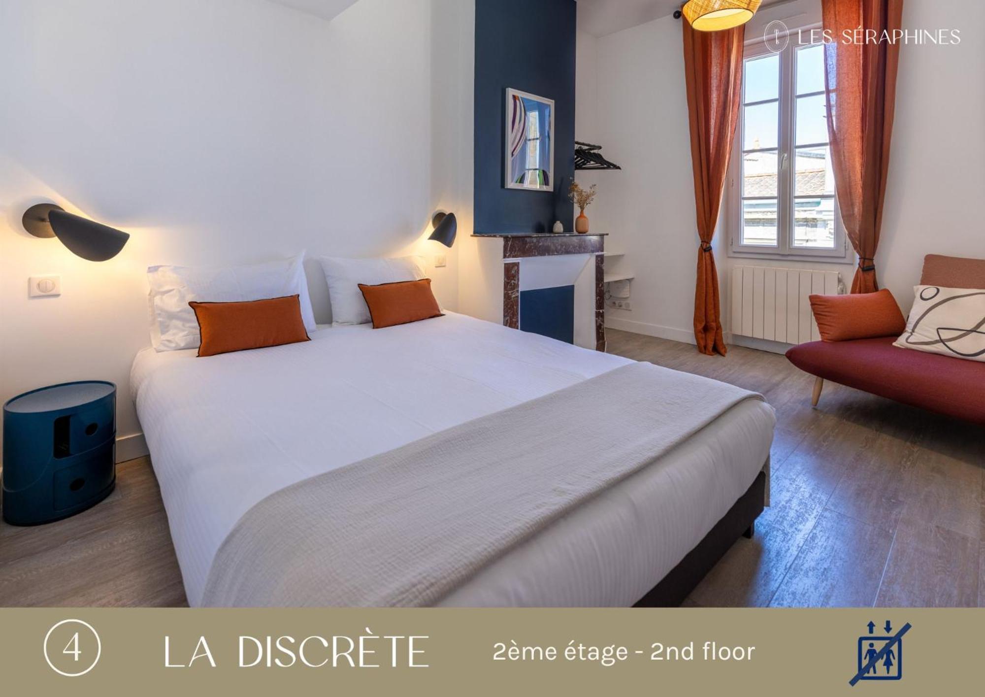Les Seraphines - Chambres D'Hotes - Guests House Bordeaux Exteriör bild