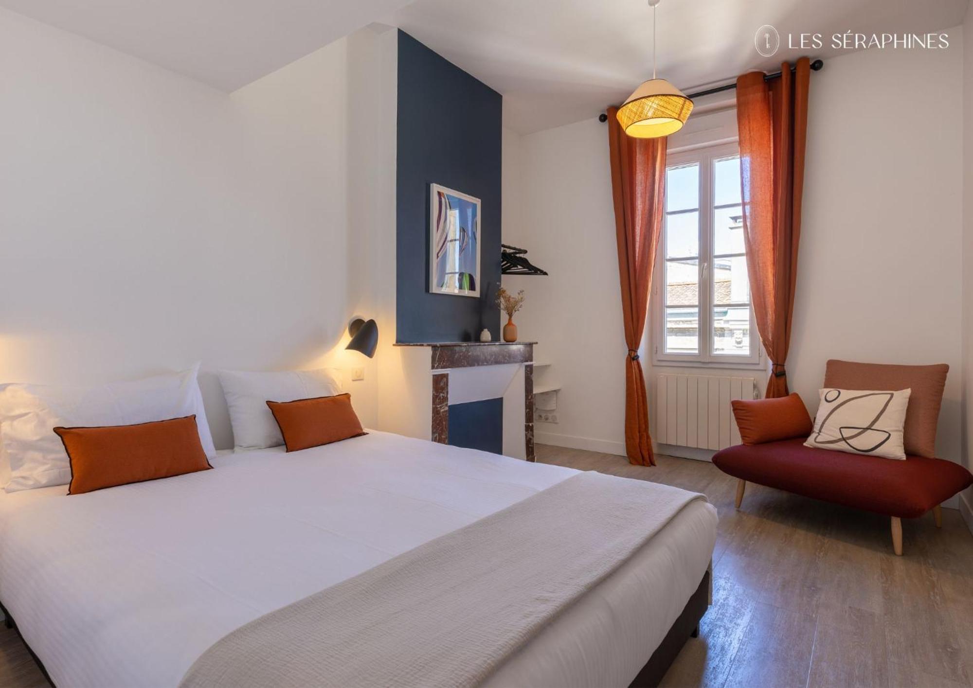 Les Seraphines - Chambres D'Hotes - Guests House Bordeaux Exteriör bild