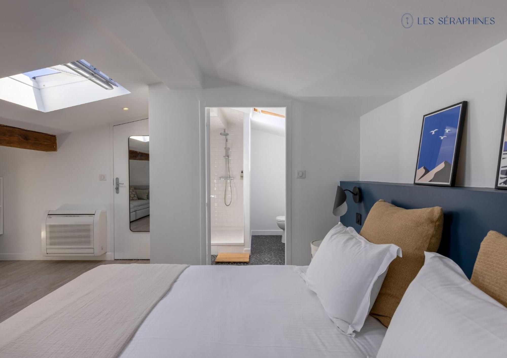 Les Seraphines - Chambres D'Hotes - Guests House Bordeaux Exteriör bild