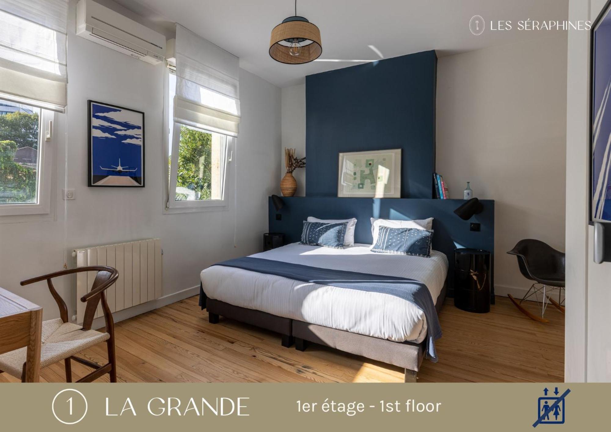 Les Seraphines - Chambres D'Hotes - Guests House Bordeaux Exteriör bild