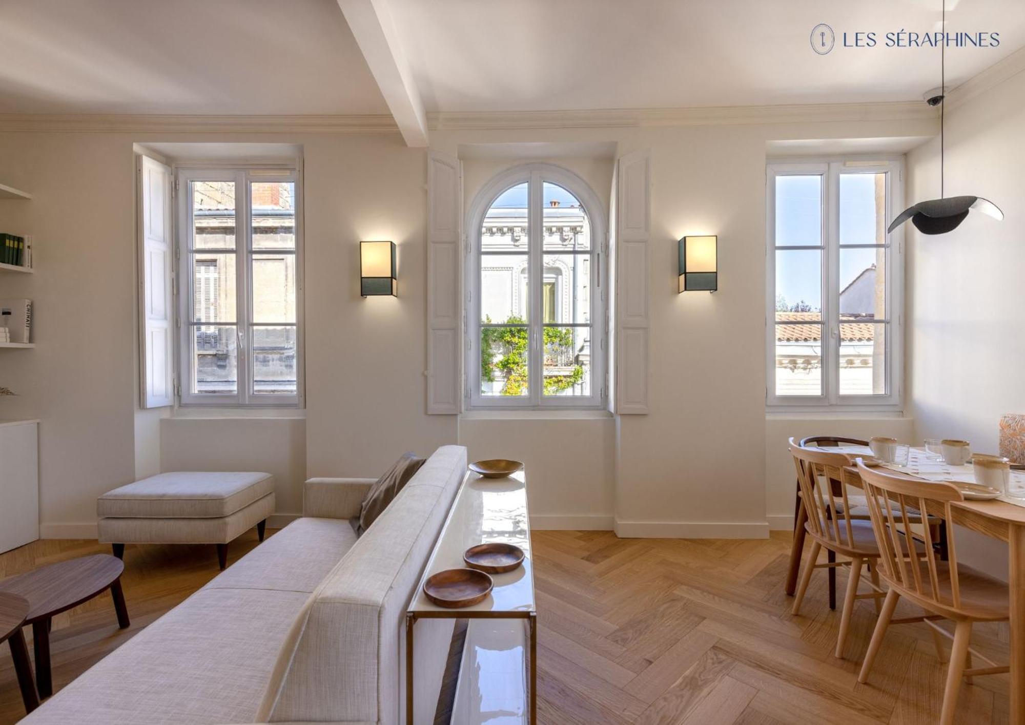 Les Seraphines - Chambres D'Hotes - Guests House Bordeaux Exteriör bild